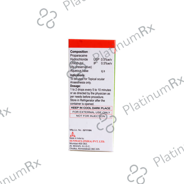 Paracaine Eye Drop