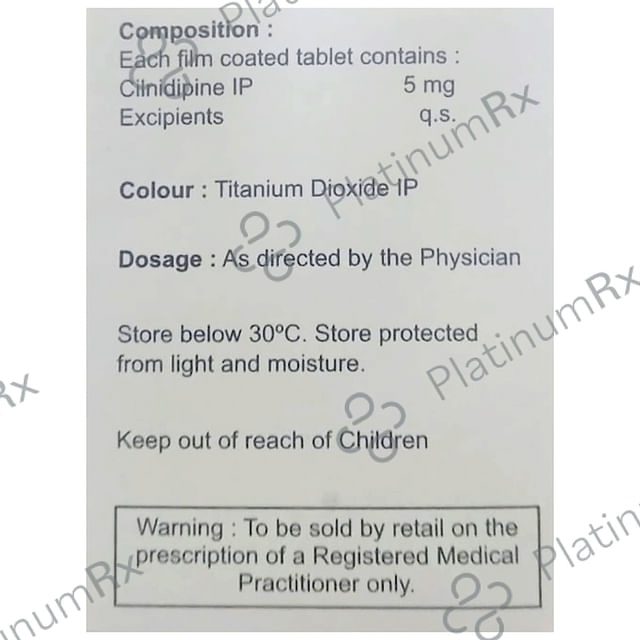 Cinod 5mg Tablet 20s