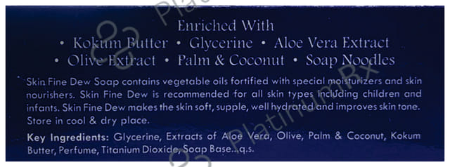 Dr. Morepen Skin Fine Dew Soap