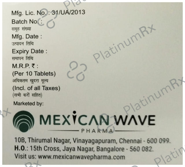 Glura MP 1000 1000/15/100mg Tablet SR 10s