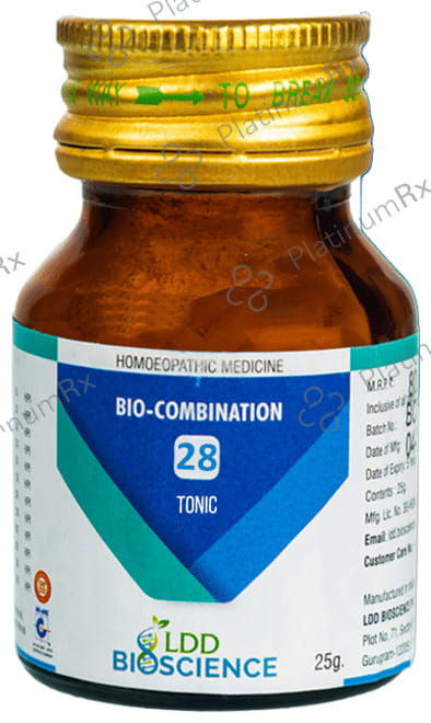 LDD Bioscience Bio-Combination 28 Tonic Tablet 25 gm
