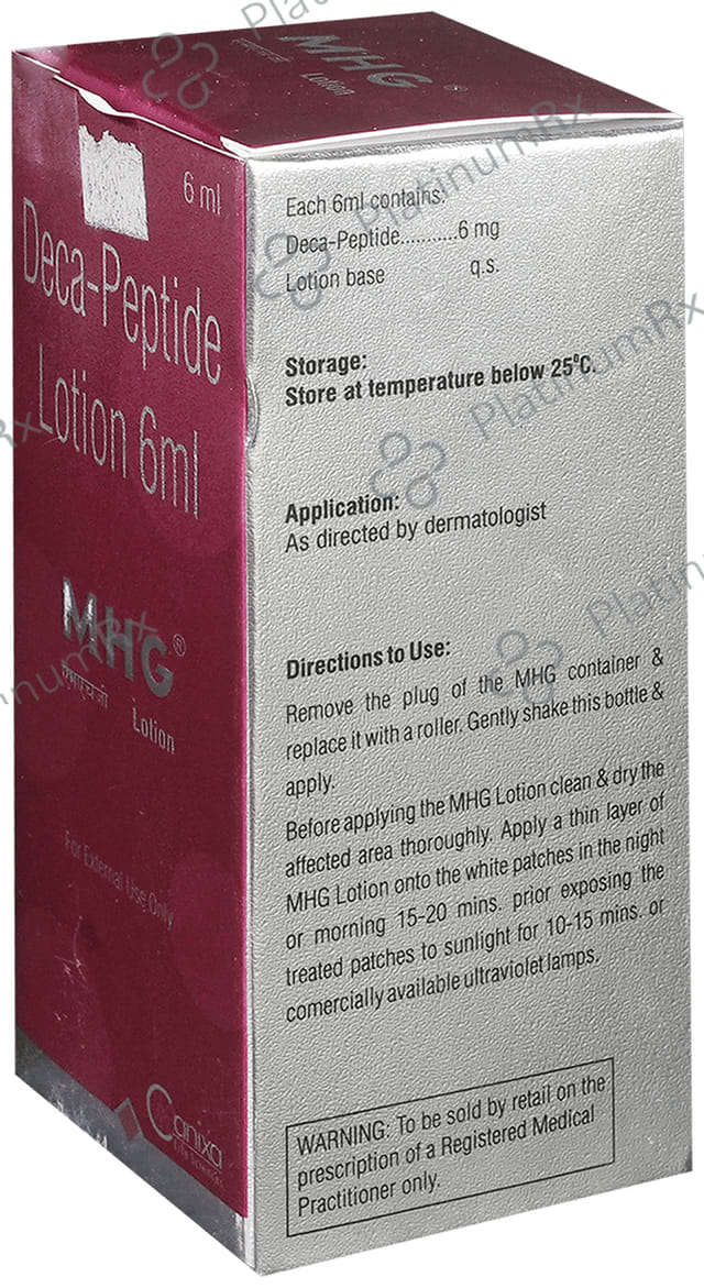 Mhg 6mg Lotion 6ml