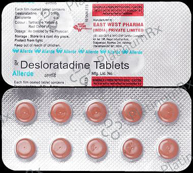 Allerde 5mg Tablet 10s