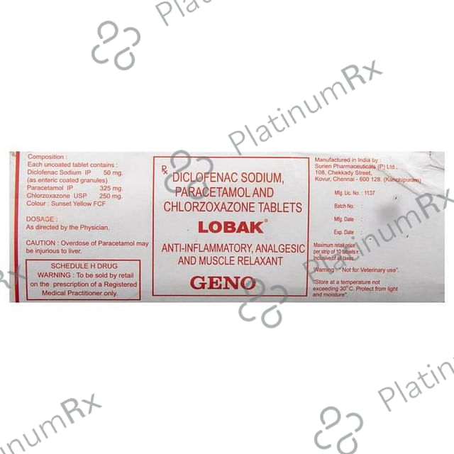 Lobak Tablet