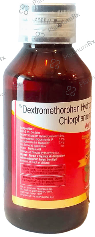 Agrikof D Syrup 100ml