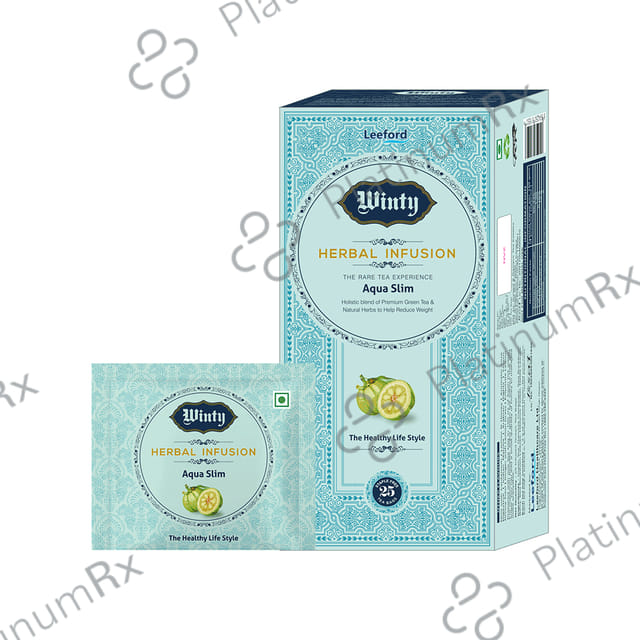 Winty Herbal Infusion Aqua Slim Powder