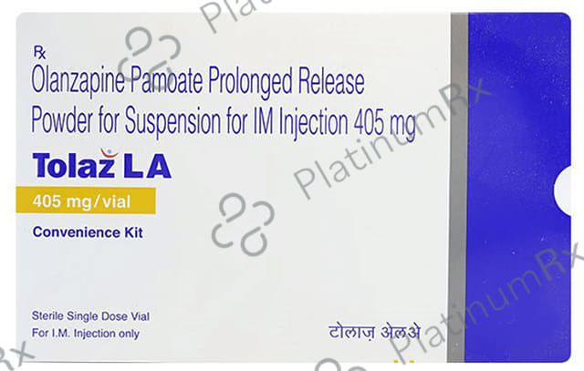 Tolaz LA 405mg Injection 1s