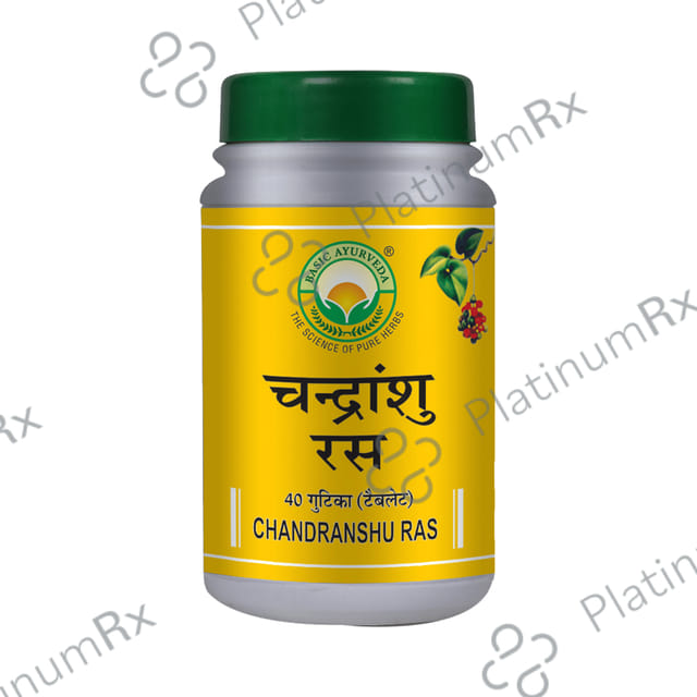 Basic Ayurveda Chandranshu Ras