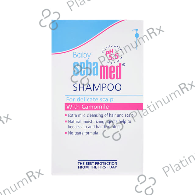 Sebamed Baby Childrens Shampoo 500ml