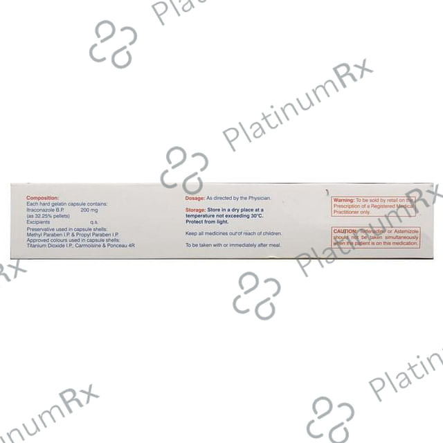 Syntran 200mg Capsule 10s