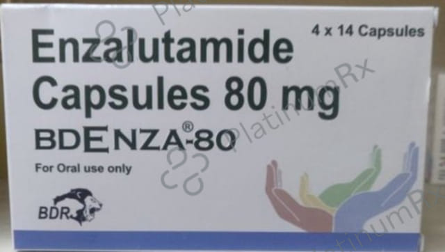 Bdenza 80mg Capsule 14s