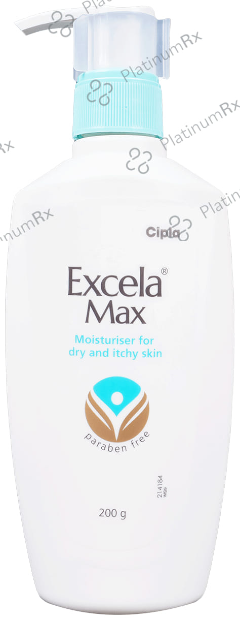 Excela Max Moisturiser 200gm