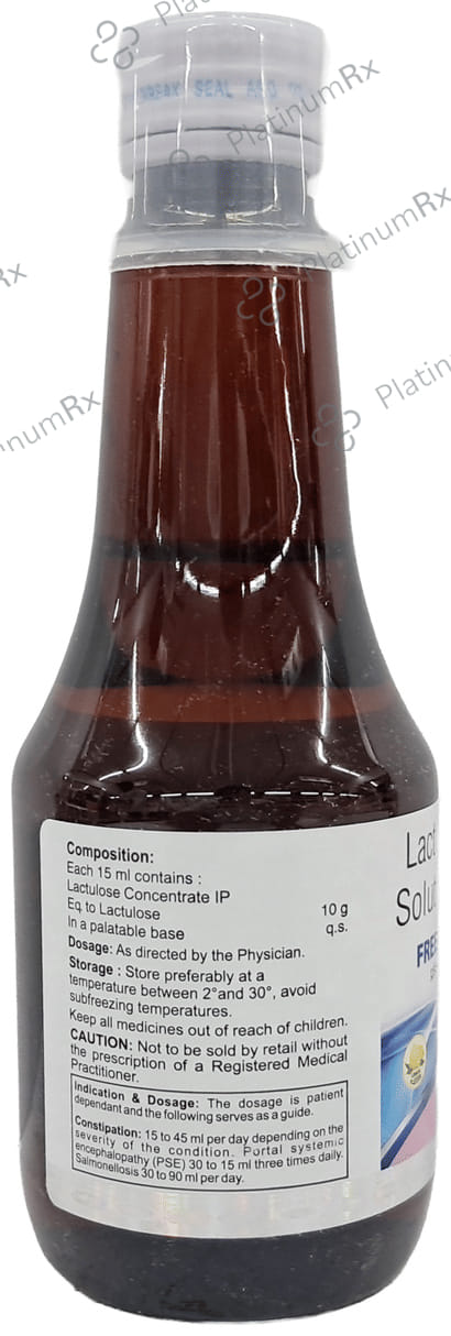 Freelac 100mg Oral Solution 200ml