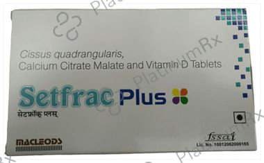 Setfrac Plus Tablet 15s