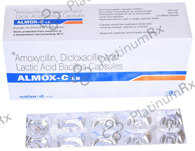 Almox-C LB Capsule
