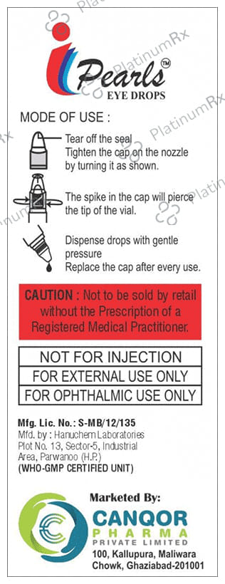 I Pearls Eye Drop 10ml