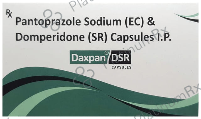 Daxpan DSR Capsules