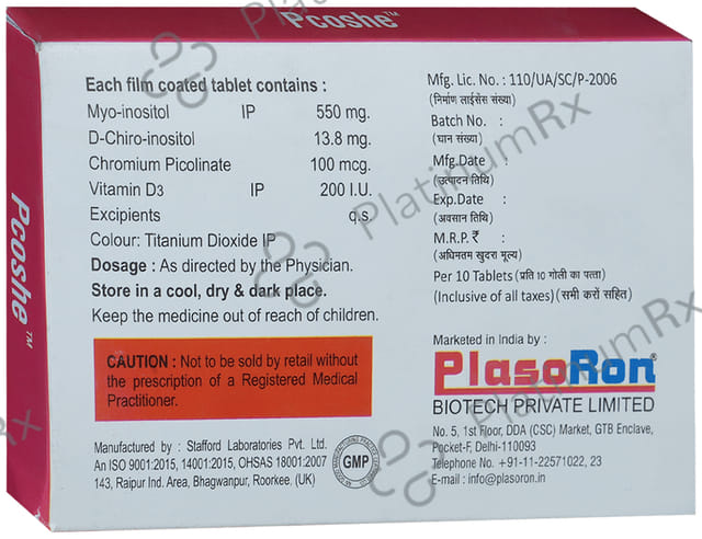 Pcoshe Tablet 10s