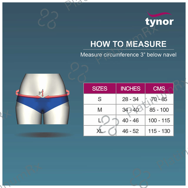 Tynor A16 Hernia Belt XL 1s