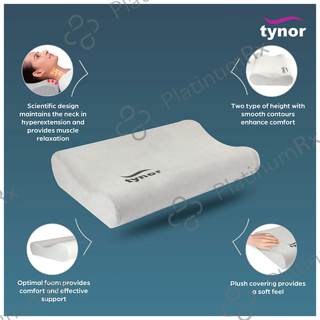 Tynor B-19 Contoured Cervical Pillow Universal
