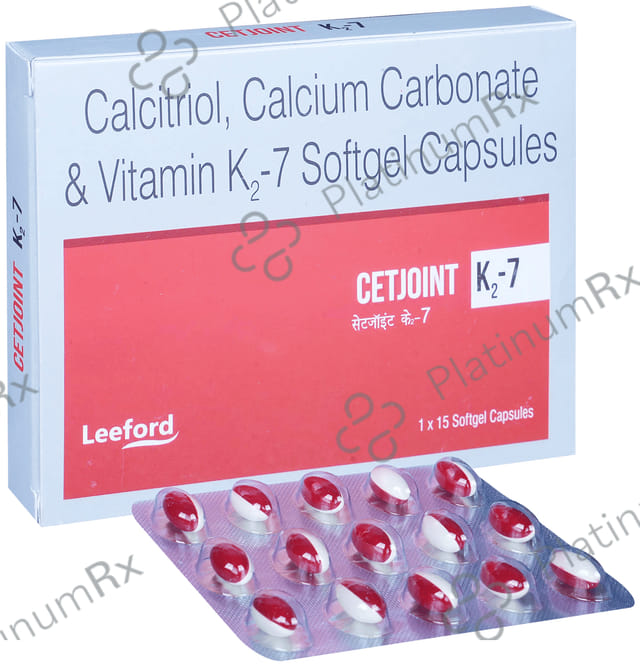 Cetjoint K2 7 Capsule 15s