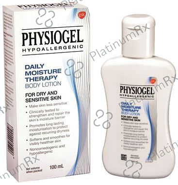 Physiogel Hypoallergenic Daily Moisture Body Lotion 100ml