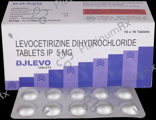Djlevo 5mg Tablet