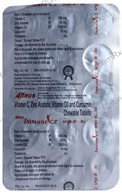 Immune CZ Chewable Tablet