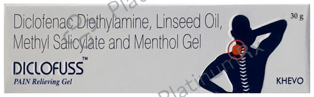 Diclofuss Pain Relieving Gel