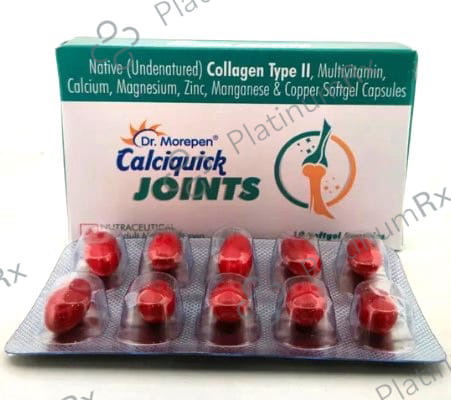 Calciquick Joints Softgel Capsule 10s