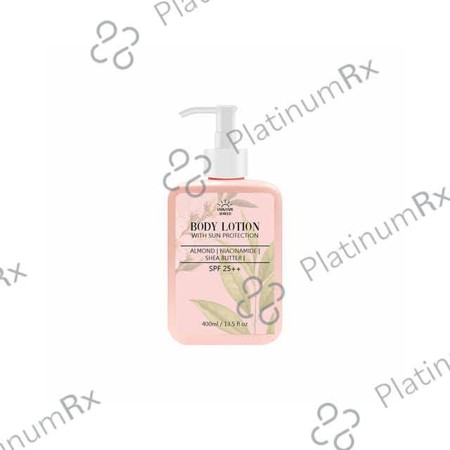House of Beauty with Sun Protection SPF 25++ Body Lotion 400ml