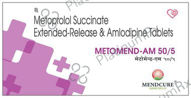 Metomend-AM 50/5 Tablet ER