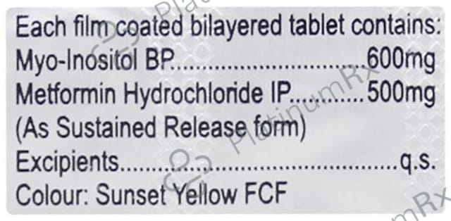 Cystop M 500/600mg Tablet SR 10s