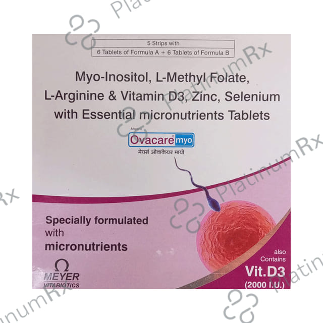 Ovacare Myo Kit Tablet 12s