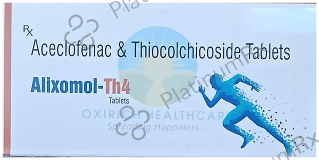 Alixomol TH 4mg Tablet 10s