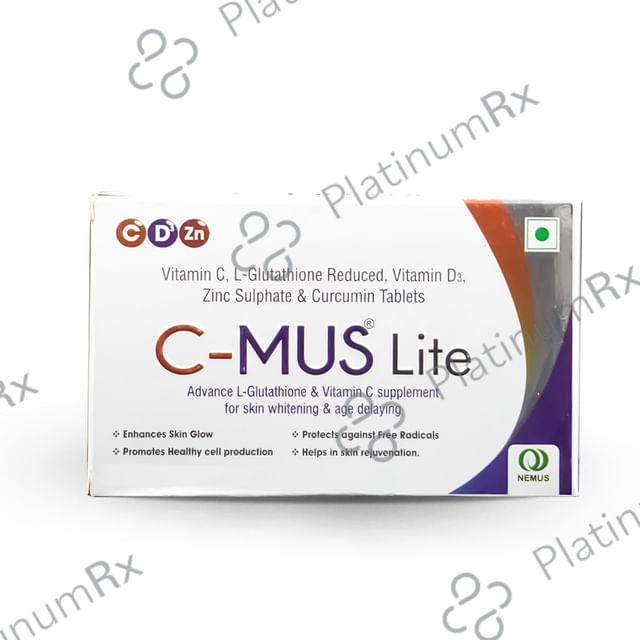 C Mus Lite Tablet 10s