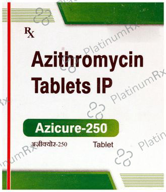 Azicure 250 Tablet