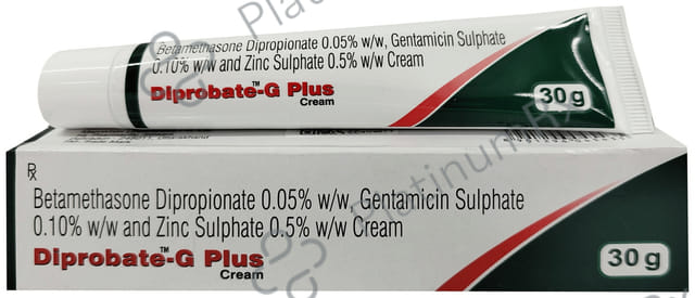 Diprobate G Plus Cream 30gm