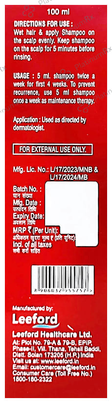 Ketofly Shampoo 100ml