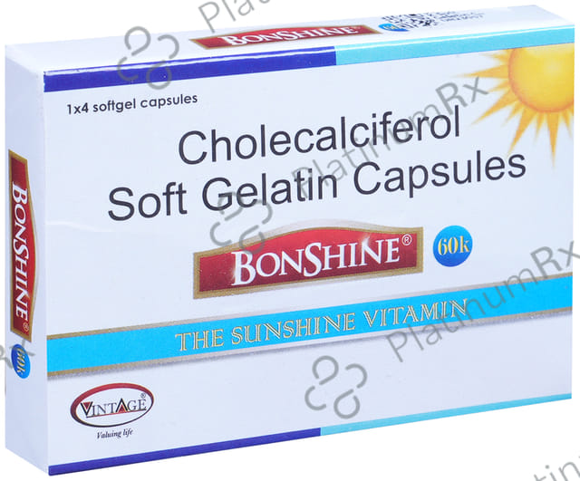Bonshine 60 K Soft Gelatin Capsule 4s