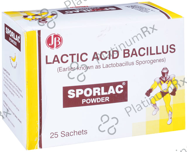 Sporlac 2B Sachet 25s