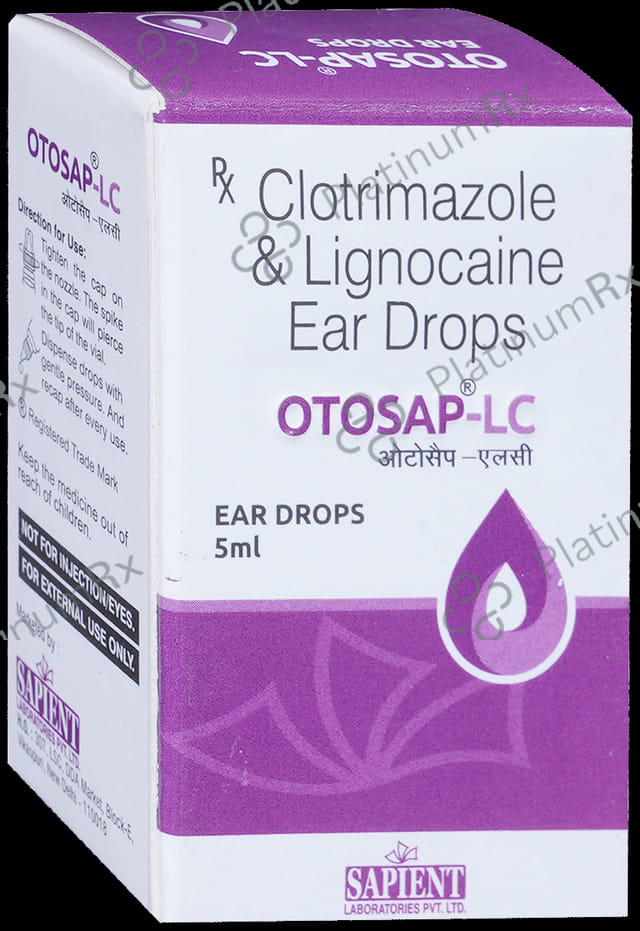 Otosap-LC Ear Drop
