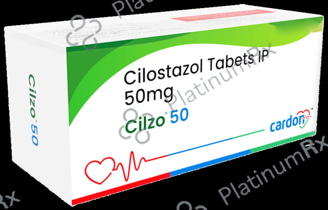 Cilzo 50mg Tablet