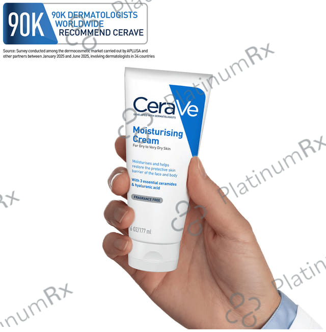 CeraVe Moisturising Cream for Dry to Very Dry Skin 177 gm