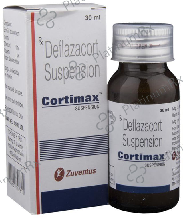 Cortimax 6mg Suspension 30ml