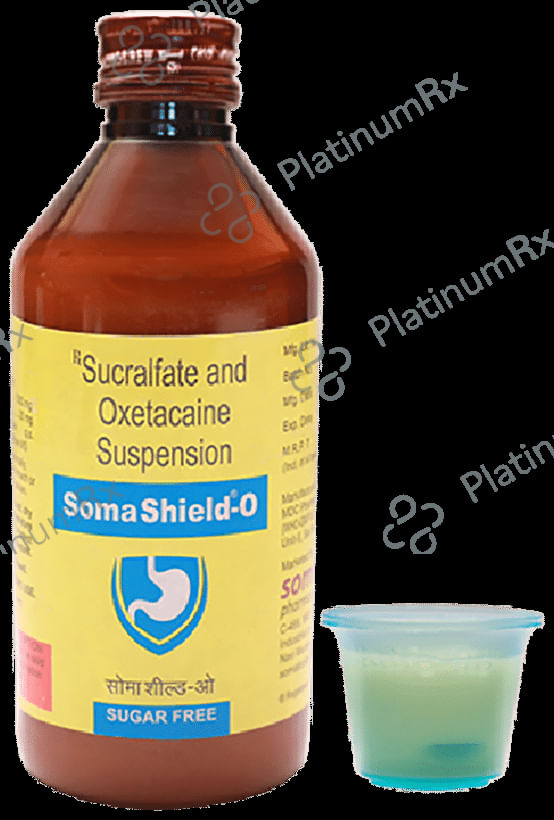 Somashield-O Oral Suspension Sugar Free