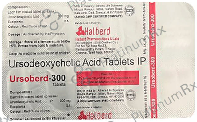 Ursoberd 300 Tablet