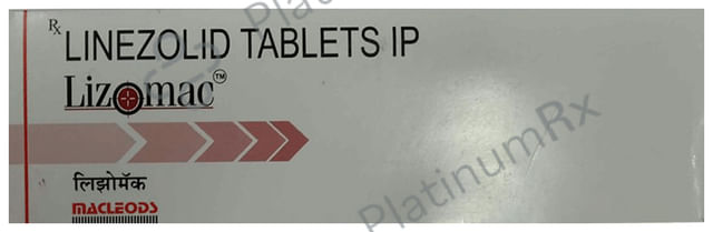Lizomac 600mg Tablet 10s