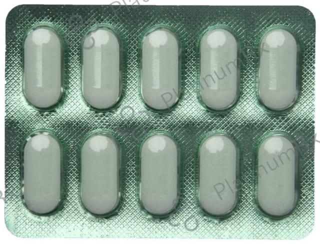 Glyciphage SR 850mg Tablet 10s