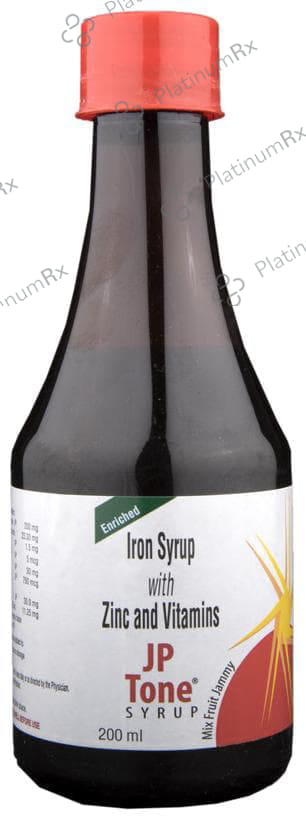 JP Tone Syrup Mixed fruit 200ml